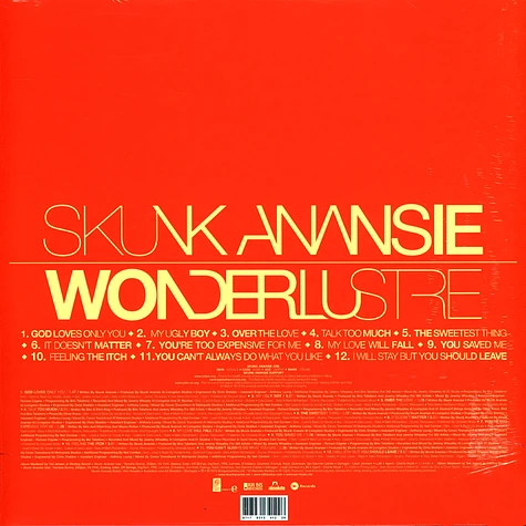 Skunk Anansie - Wonderlustre