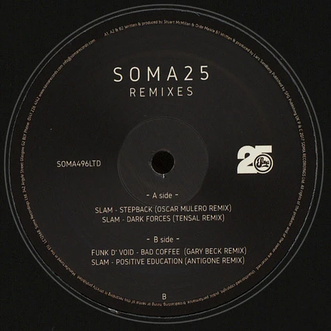 V.A. - Soma 25 Remixes