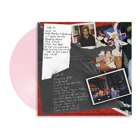 The Moldy Peaches - Origin Story: 1994-1999 HHV Exclusive Baby Pink Vinyl Edition