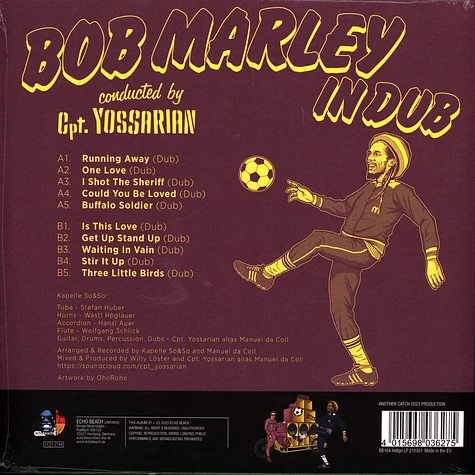 Cpt. Yossarian Vs. Kapelle So&So - Bob Marley In Dub