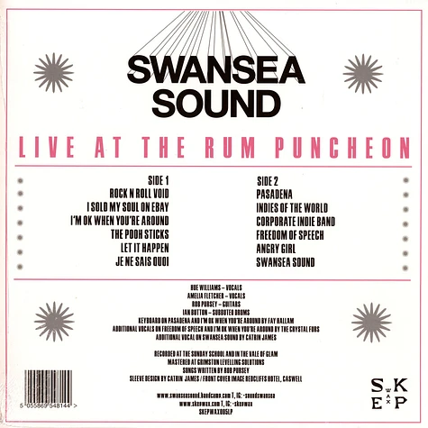 Swansea Sound - Live At The Rum Puncheon