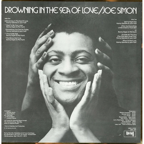 Joe Simon - Drowning In The Sea Of Love