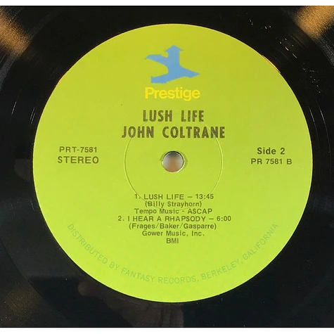 John Coltrane - Lush Life