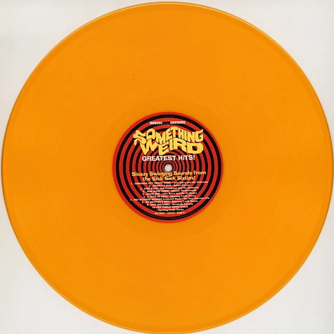 V.A. - Something Weird - Greatest Hits Yellow Vinyl Edition