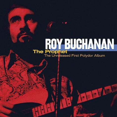 Roy Buchanan - Prophet Orange & Black Black Friday Record Store Day 2021 Edition