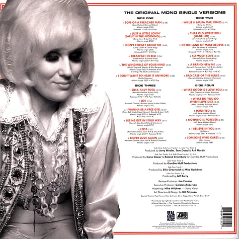 Dusty Springfield - Complete Atlantic Singles 1968-1971 Black Friday Record Store Day 2021 Edition