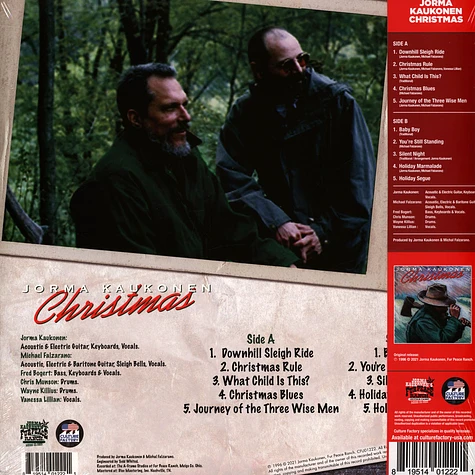 Jorma Kaukonen - Christmas Tree Black Friday Record Store Day 2021 Edition