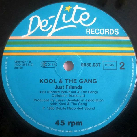 Kool & The Gang - Take My Heart