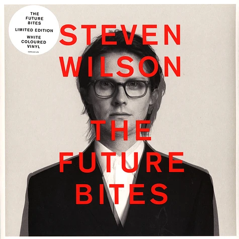 Steven Wilson - The Future Bites White Vinyl Edition