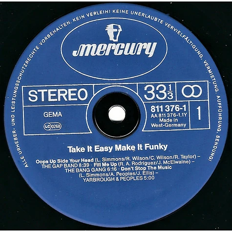 V.A. - Take It Easy Make It Funky