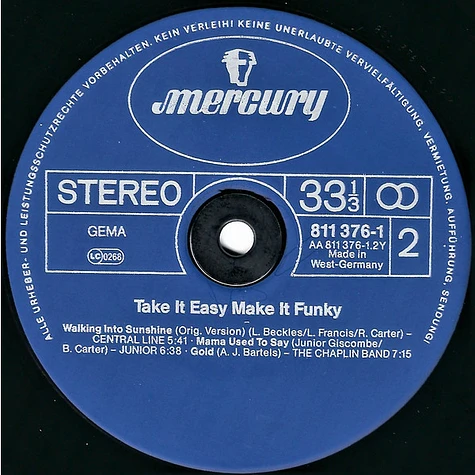 V.A. - Take It Easy Make It Funky