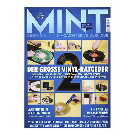 Mint - Das Magazin Für Vinylkultur - Ausgabe 47 - Oktober 2021