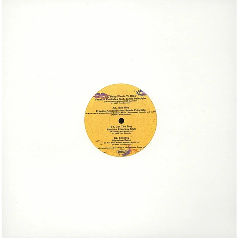 Terry Farley - Acid Rain (Definitive Original Acid & Deep House 1985-1991) (12" Sampler 2)