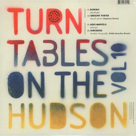 Nickodemus - Turntables On The Hudson Vol 10