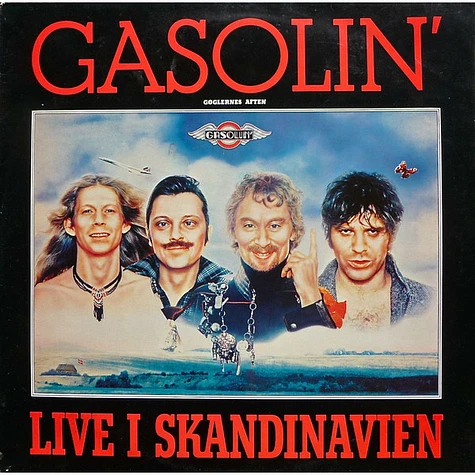 Gasolin' - Live I Skandinavien (Gøglernes Aften)