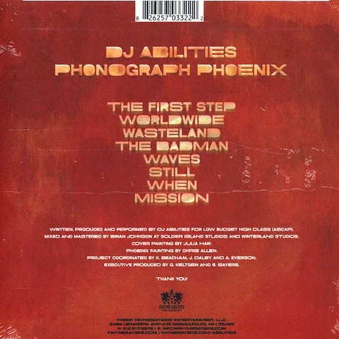 DJ Abilities - Phonograph Phoenix