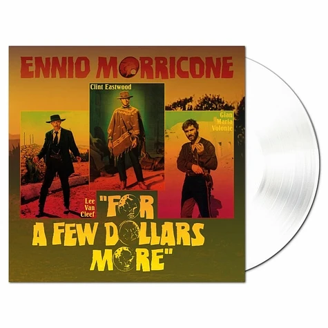 Ennio Morricone - OST For A Few Dollars More Crystal Vinyl Edition