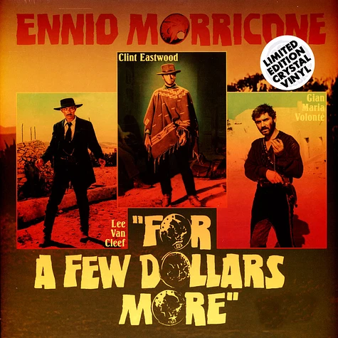 Ennio Morricone - OST For A Few Dollars More Crystal Vinyl Edition