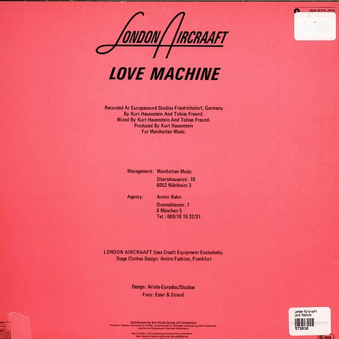 London Aircraaft - Love Machine