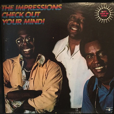 The Impressions - Check Out Your Mind!