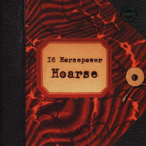 16 Horsepower - Hoarse Colored Vinyl Edition
