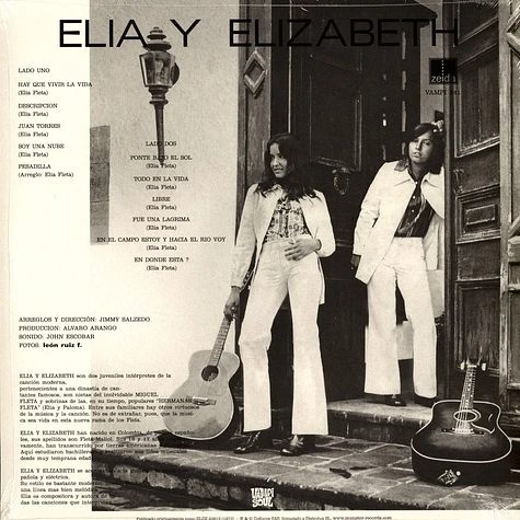 Elia Y Elizabeth - Elia Y Elizabeth