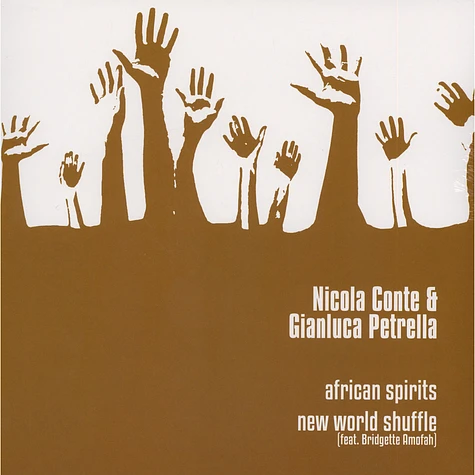 Nicola Conte & Gianluca Petrella - African Spirits / New World Shuffle