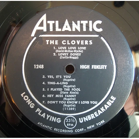 The Clovers - The Clovers
