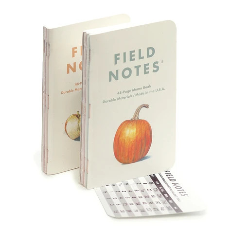 Field Notes - Harvest A 3-Pack
