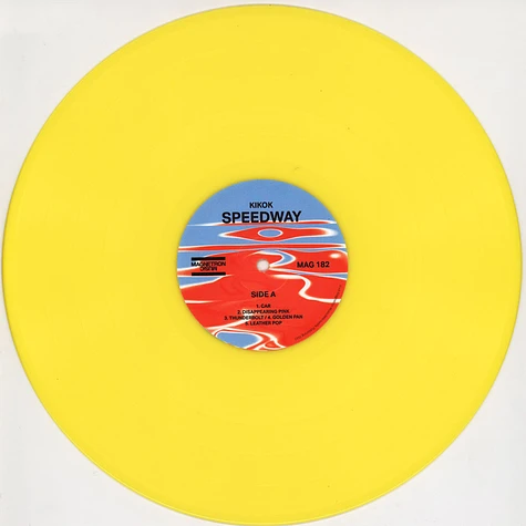 Kikok - Speedway Yellow Vinyl Edition