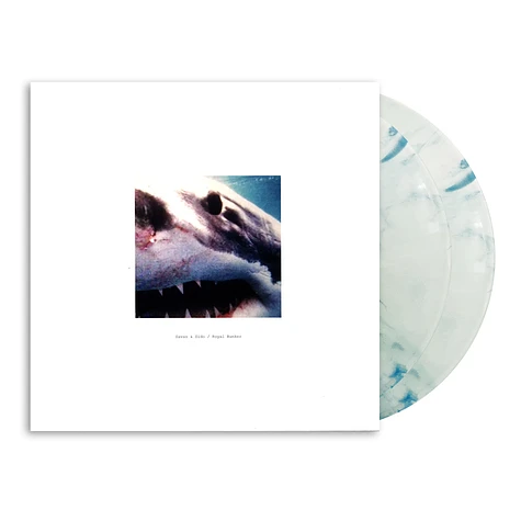 Savas & Sido - Royal Bunker Limited Clear Blue Vinyl Edition