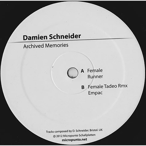 Damien Schneider - Archived Memories