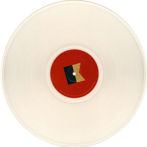 White Lies - As I Try Not To Fall Apart Clear Vinyl Edition