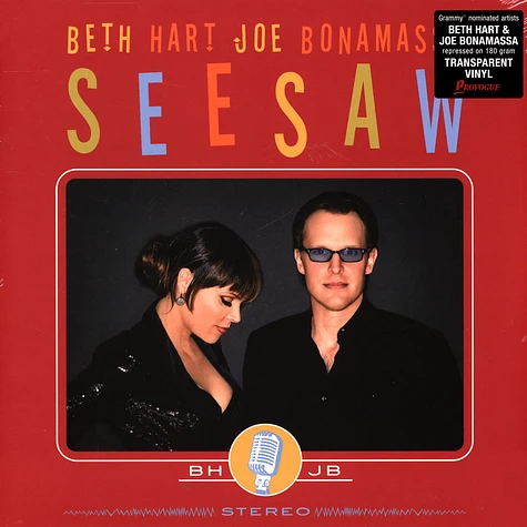 Beth Hart & Joe Bonamassa - Seesaw Transparent Vinyl Edition