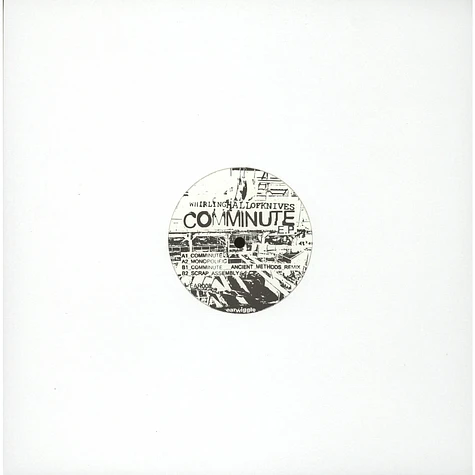 Whirling Hall Of Knives - Comminute EP