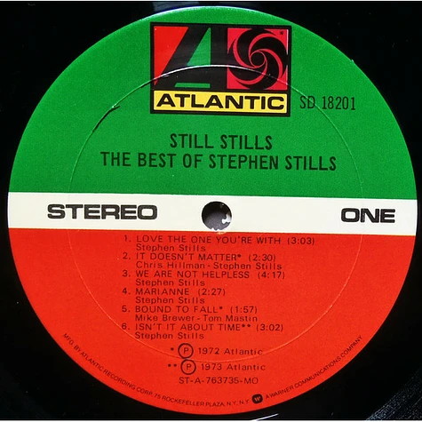 Stephen Stills - Still Stills: The Best Of Stephen Stills