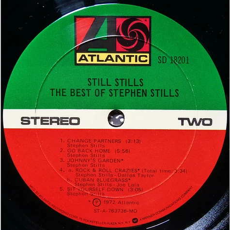 Stephen Stills - Still Stills: The Best Of Stephen Stills