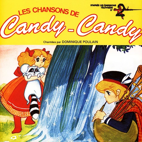 Dominique Poulain - OST Les Chansons De Candy Candy