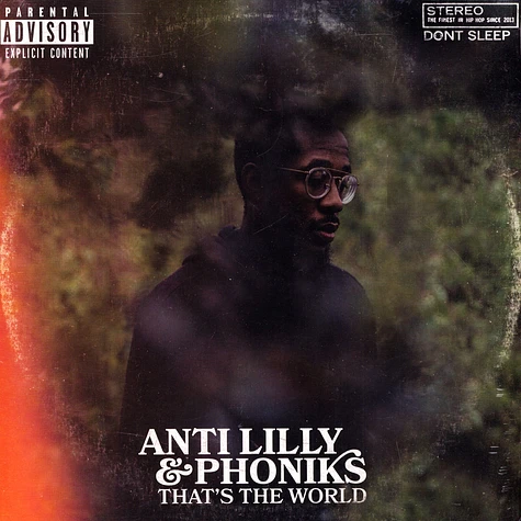 Anti-Lilly & Phoniks - That's The World Black Vinyl Edition