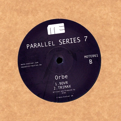 Lafontaine & Orbe - Parellel Series 7