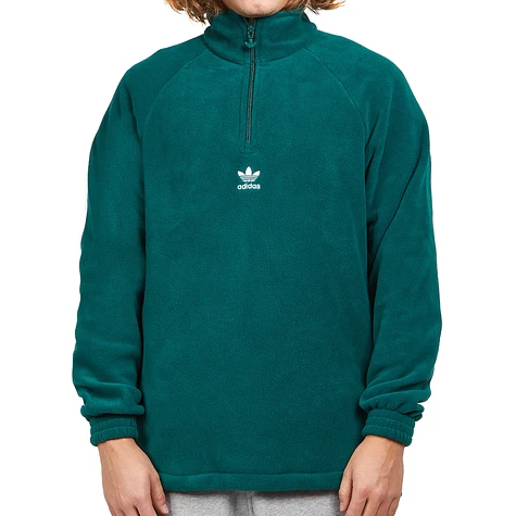 adidas - Adicolor Classics Teddy Fleece Halfzip Sweater