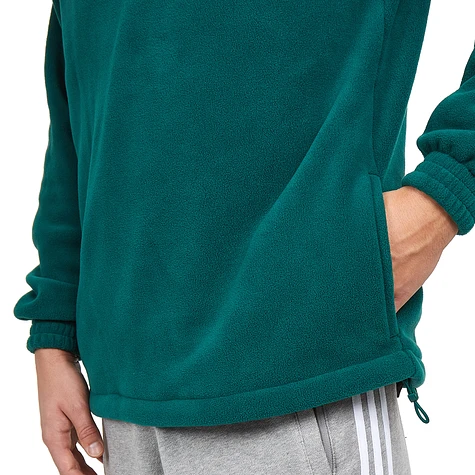 adidas - Adicolor Classics Teddy Fleece Halfzip Sweater