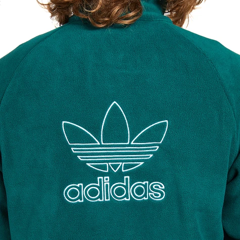 adidas - Adicolor Classics Teddy Fleece Halfzip Sweater