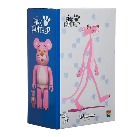 Medicom Toy - 100% + 400% Pink Panther Be@rbrick Toy