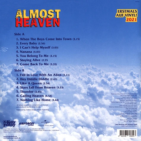 The Kelly Family - Almost Heaven