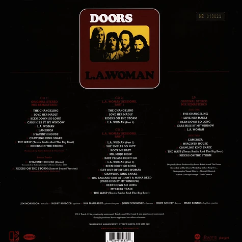 The Doors - L.A.Woman 50th Anniversary Deluxe Edition