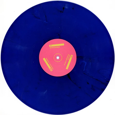 Soft Crash - Spritzkrieg Blue Vinyl Edition