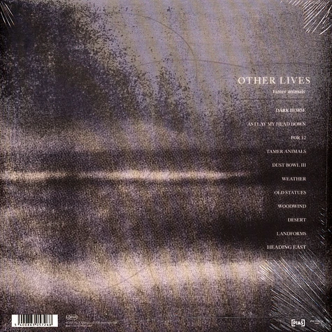 Other Lives - Tamer Animals Pink Vinyledition