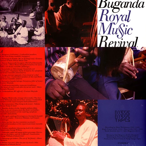 V.A. - Buganda Royal Music Revival