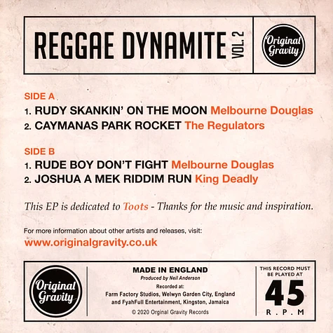 V.A. - Reggae Dynamite Vol. 2
